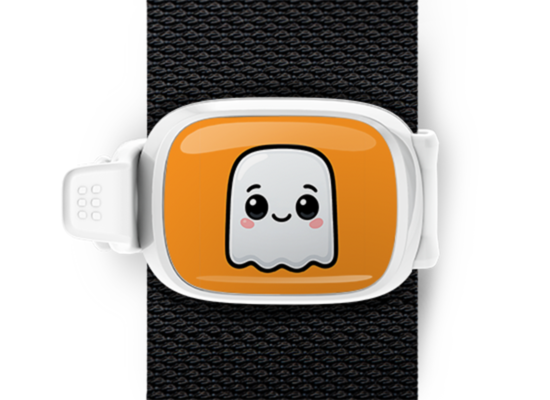 Ghost Bag Tag